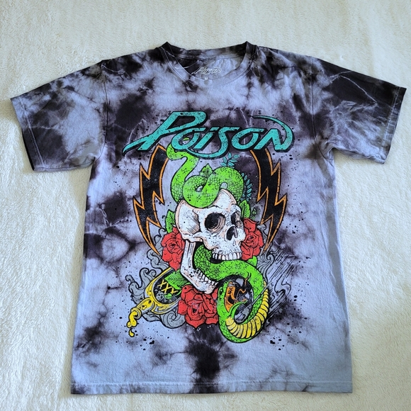 Poison☣️ Tie Dye☮️ Graphic Tee👕 - NWOT - Picture 10 of 13